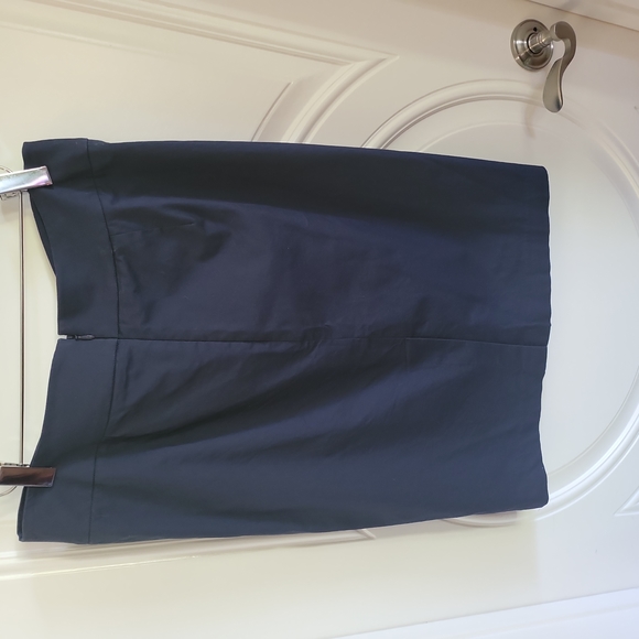 Navy blue Michael Kors Skirt - Picture 4 of 8